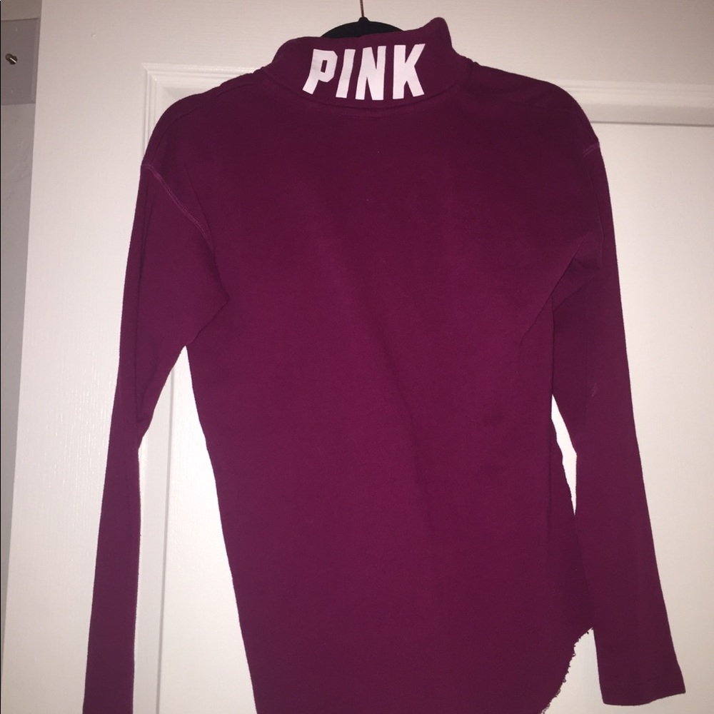 VICTORIA’S SECRET PINK SWEATER XS - Picture 2 of 5